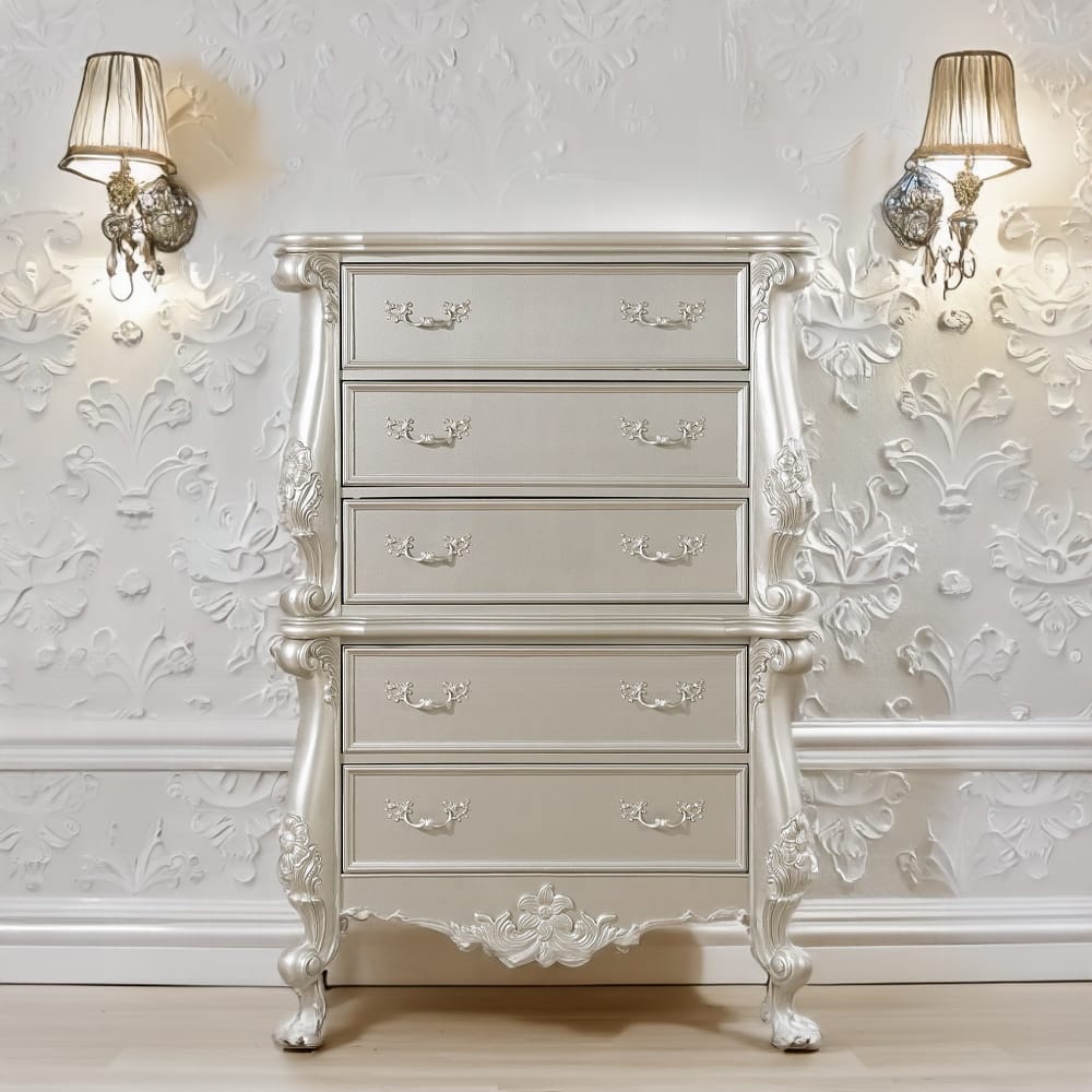 ACME Furniture - Bently Chest - Champagne Finsih - BD02293 view 4