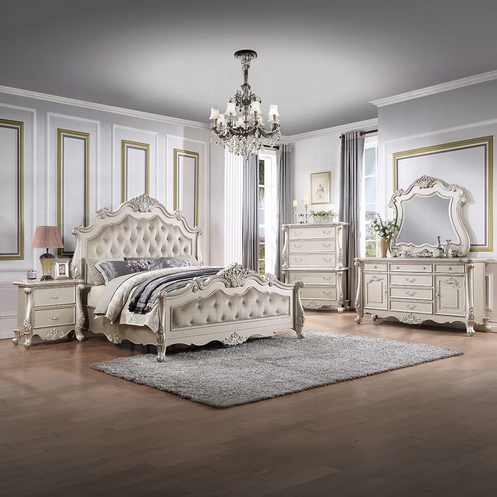 ACME Furniture - Bently Chest - Champagne Finsih - BD02293 view 5