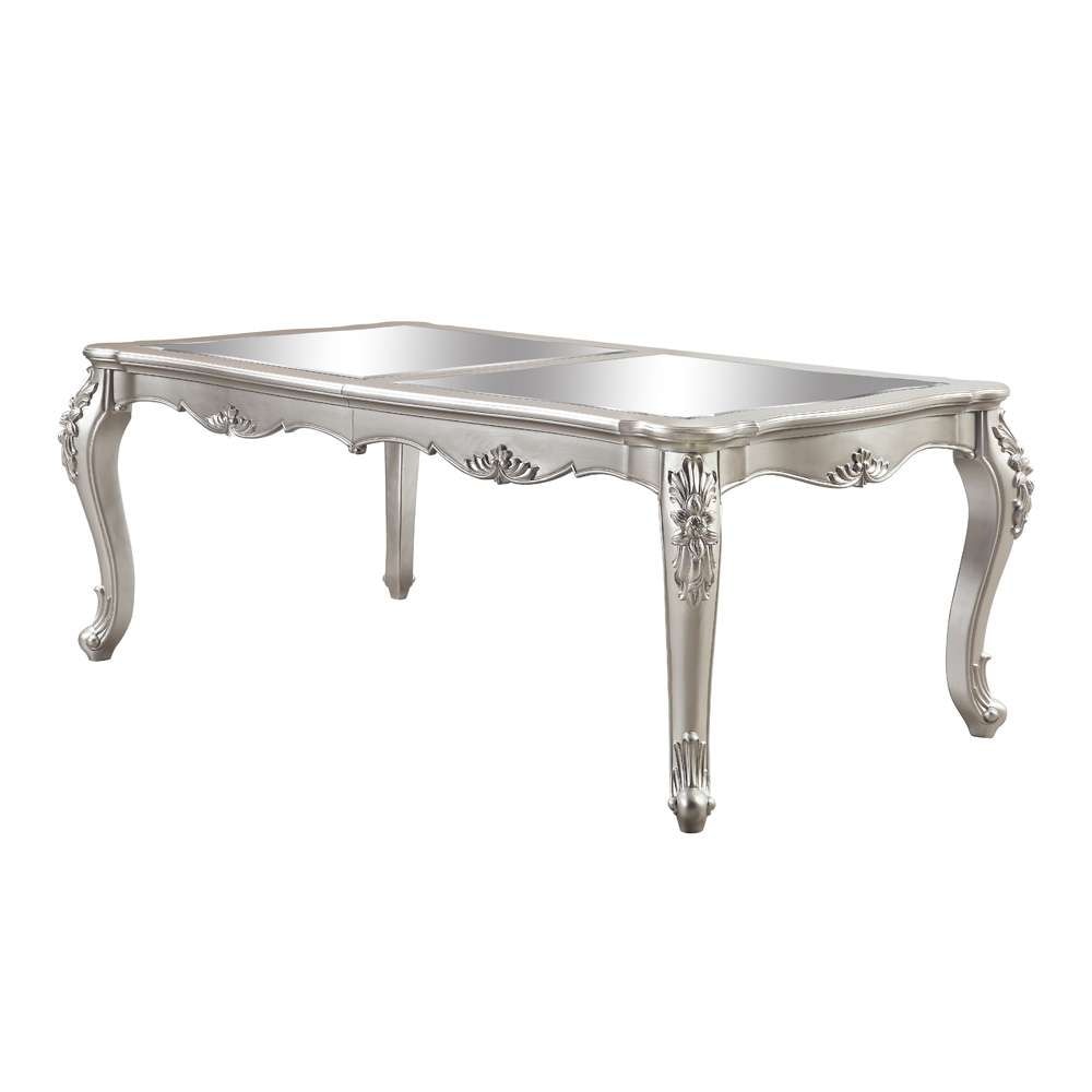 ACME Furniture - Bently Dining Table - Champagne - DN01367 view 1