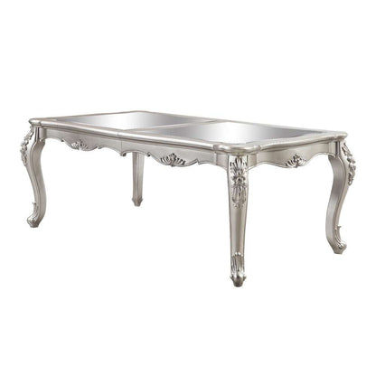ACME Furniture - Bently Dining Table - Champagne - DN01367 view 1