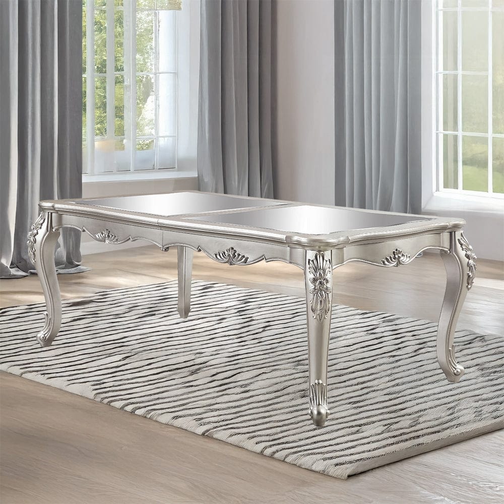 ACME Furniture - Bently Dining Table - Champagne - DN01367 view 7