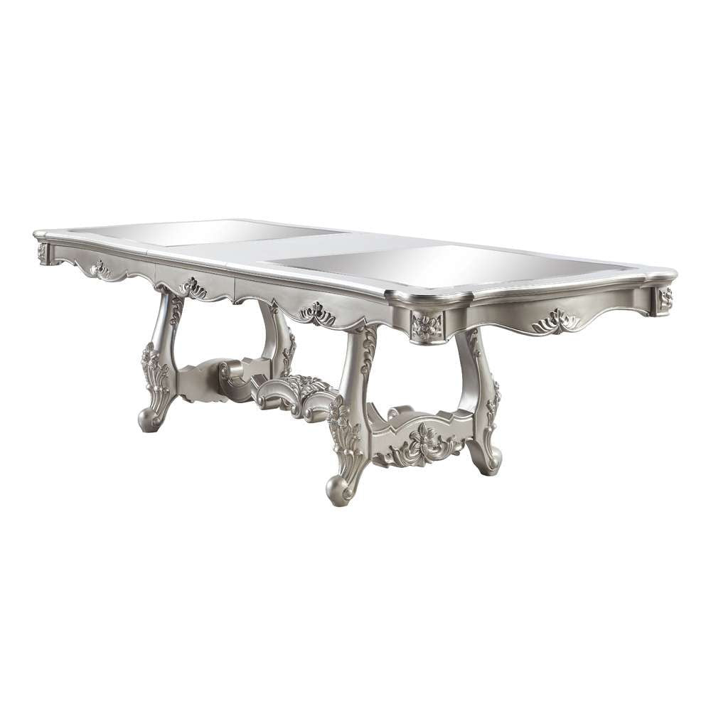 ACME Furniture - Bently Dining Table - Champagne - DN01368 view 1