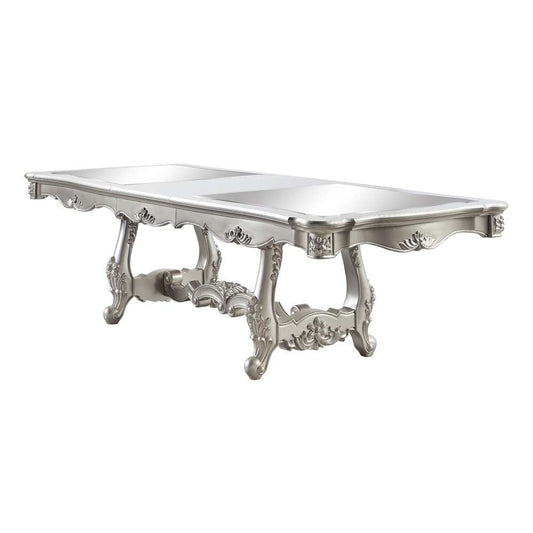 ACME Furniture - Bently Dining Table - Champagne - DN01368 view 1
