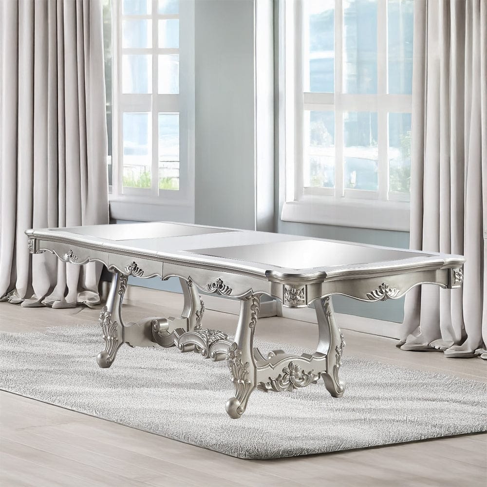 ACME Furniture - Bently Dining Table - Champagne - DN01368 view 7