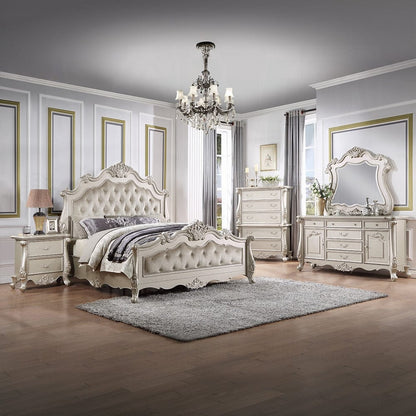 ACME Furniture - Bently Mirror - Champagne Finsih - BD02291 view 4