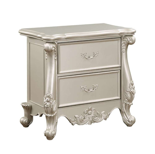 ACME Furniture - Bently Nightstand - Champagne Finsih - BD02290 veiw 1