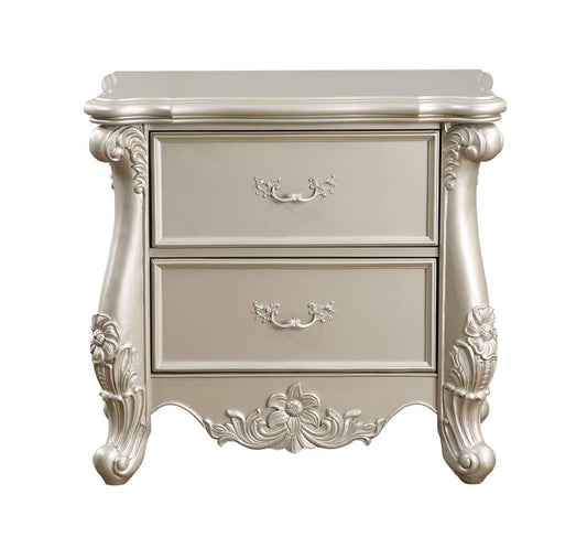 ACME Furniture - Bently Nightstand - Champagne Finsih - BD02290 veiw 2