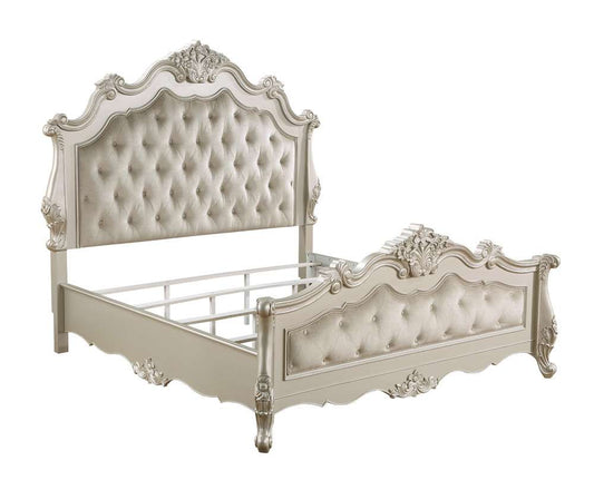 ACME Furniture - Bently Queen Bed - Champagne Finsih - BD02289Q veiw 1