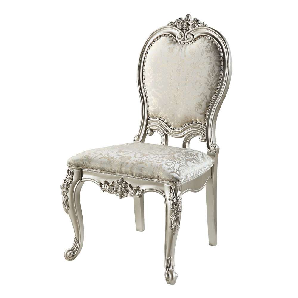 ACME Furniture - Bently Side Chair (Set of 2) - Champagne - DN01369 view 1