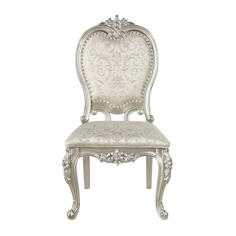 ACME Furniture - Bently Side Chair (Set of 2) - Champagne - DN01369 view 2