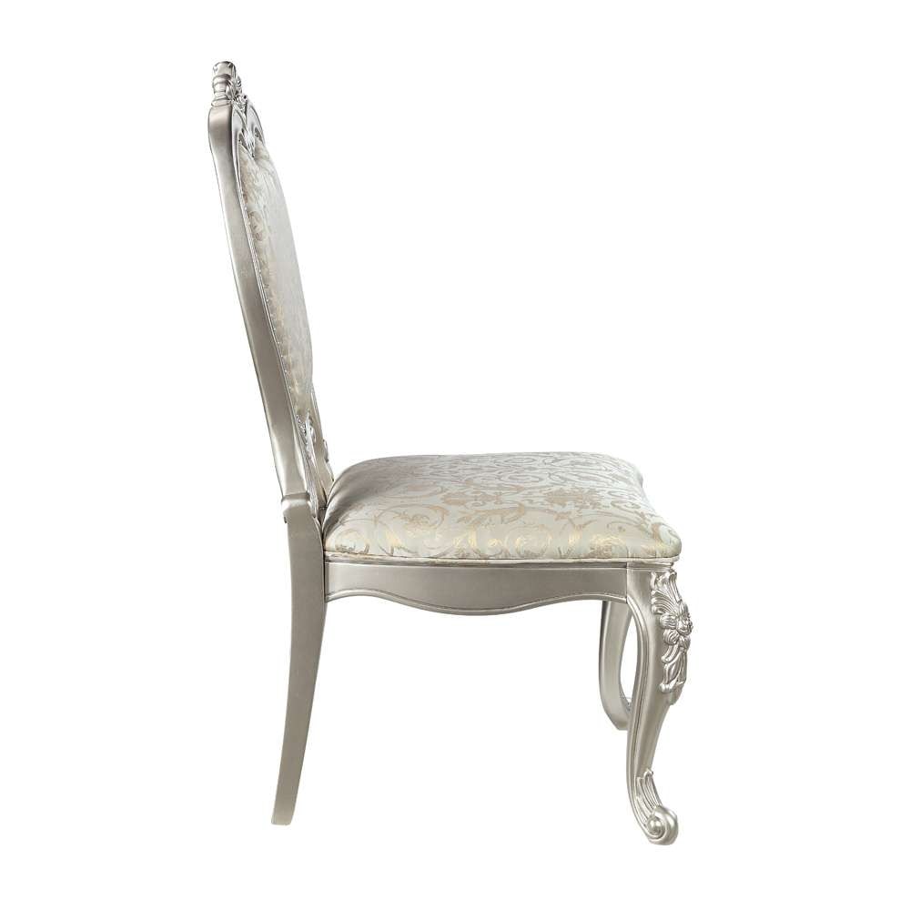 ACME Furniture - Bently Side Chair (Set of 2) - Champagne - DN01369 view 3