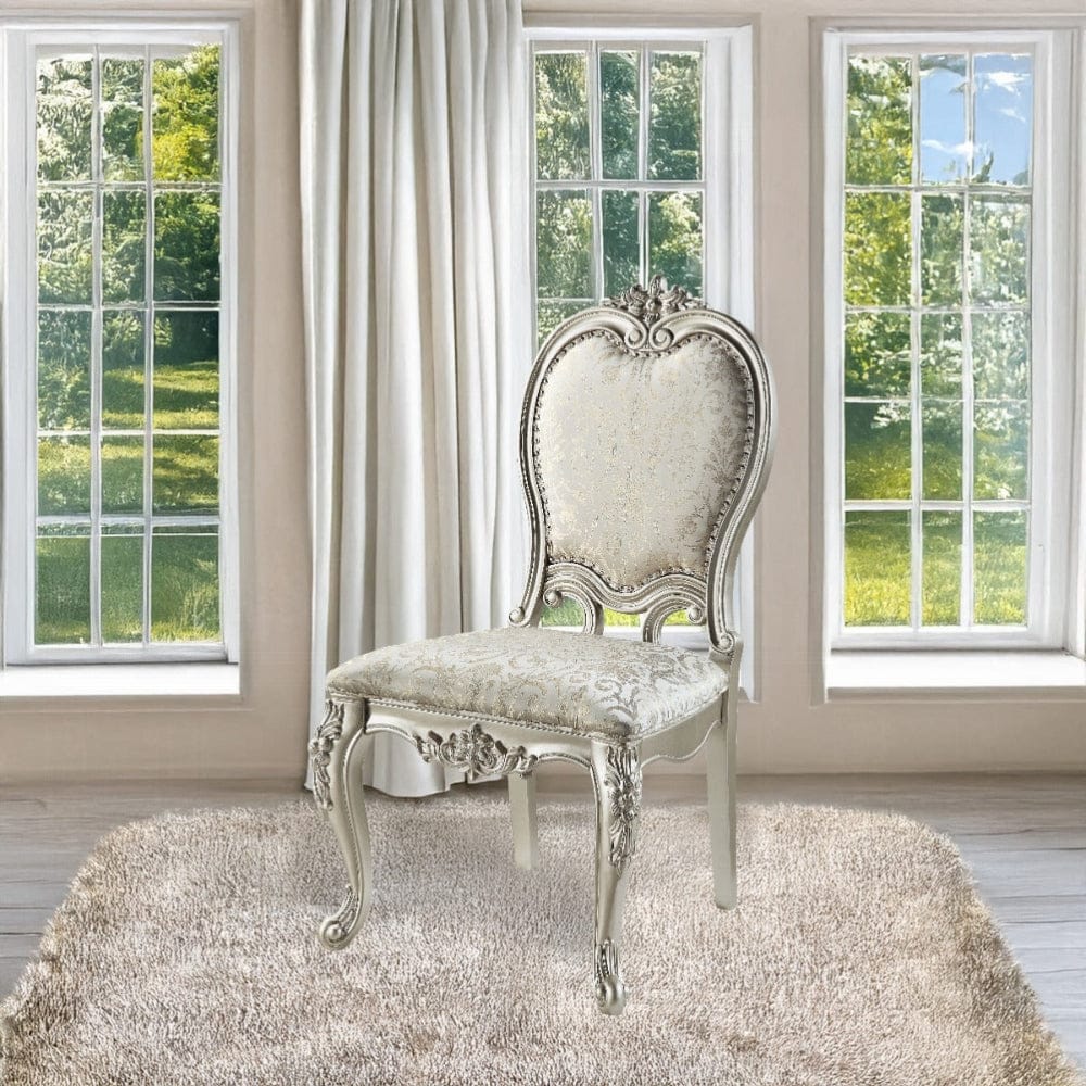 ACME Furniture - Bently Side Chair (Set of 2) - Champagne - DN01369 view 6