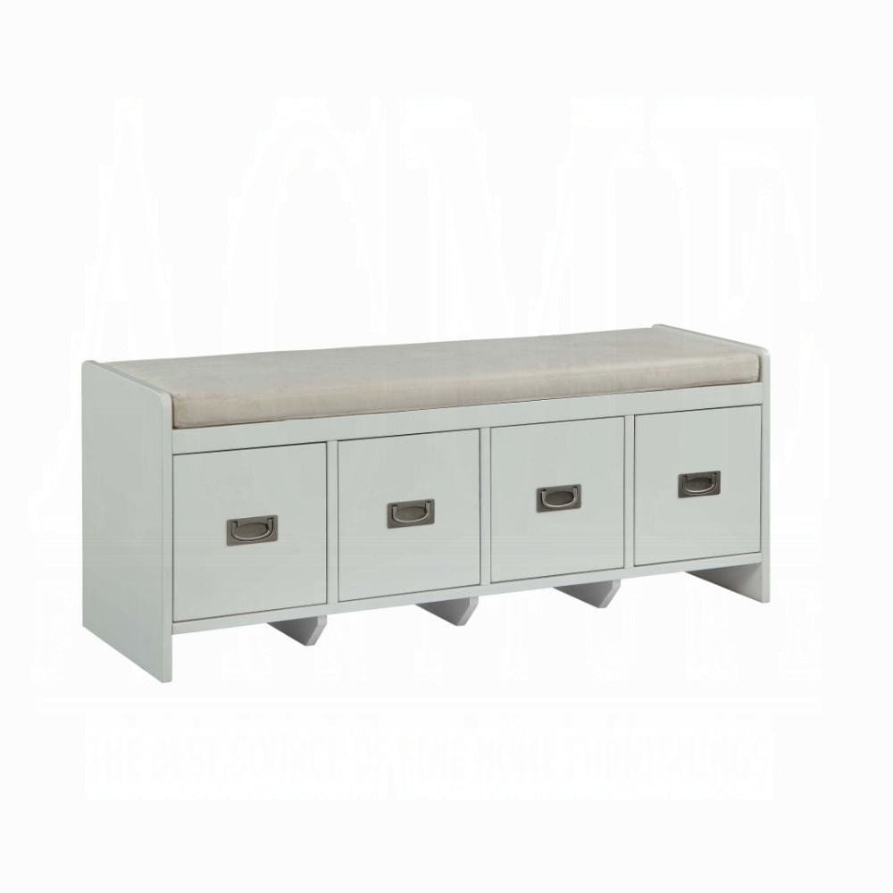 ACME Furniture - Berci Bench w/Storage - 96775 view 1