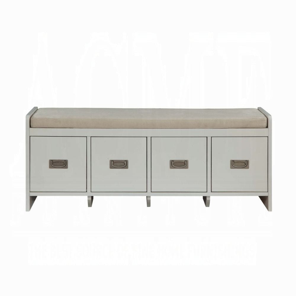 ACME Furniture - Berci Bench w/Storage - 96775 view 2