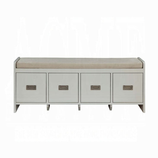 ACME Furniture - Berci Bench w/Storage - 96775 view 2
