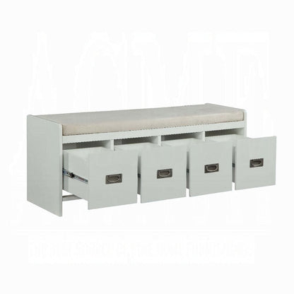 ACME Furniture - Berci Bench w/Storage - 96775 view 3