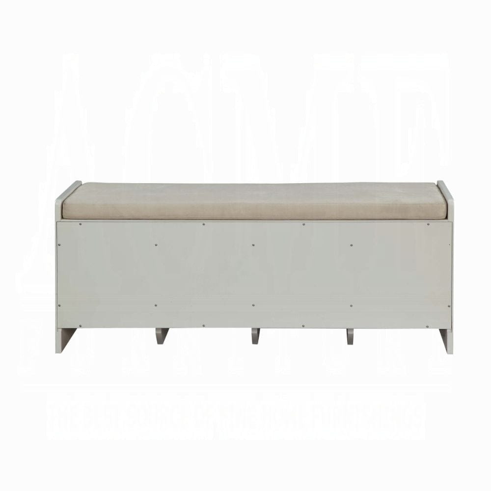 ACME Furniture - Berci Bench w/Storage - 96775 view 4