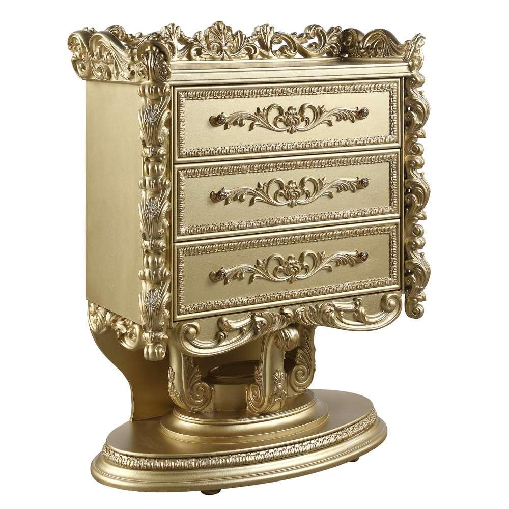 ACME Furniture - Bernadette Chest - Gold - BD01479 view 1