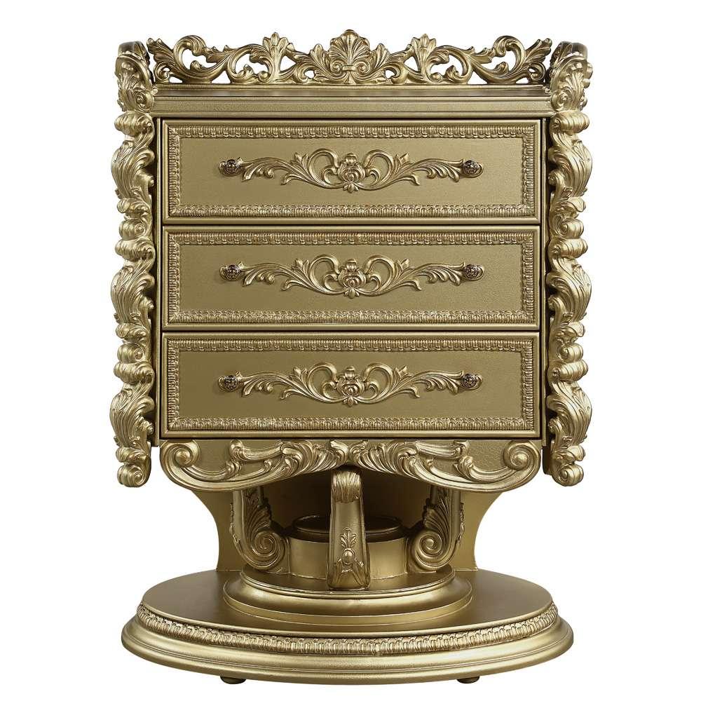 ACME Furniture - Bernadette Chest - Gold - BD01479 view 2