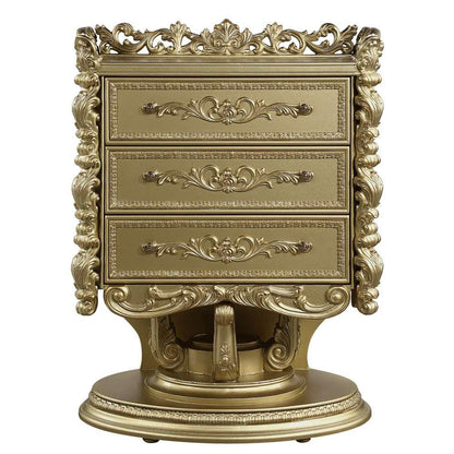 ACME Furniture - Bernadette Chest - Gold - BD01479 view 2