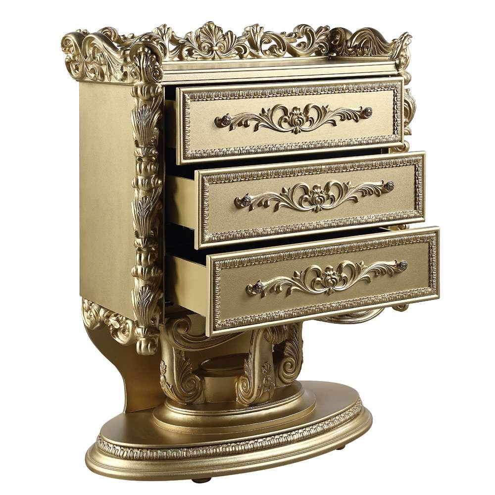 ACME Furniture - Bernadette Chest - Gold - BD01479 view 5