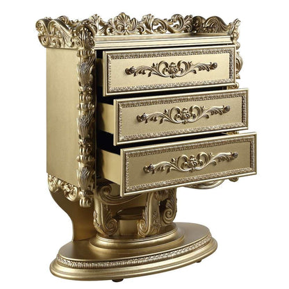 ACME Furniture - Bernadette Chest - Gold - BD01479 view 5