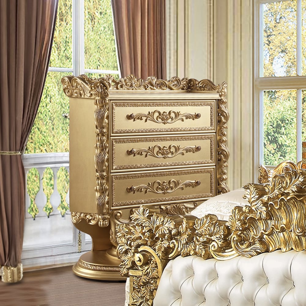ACME Furniture - Bernadette Chest - Gold - BD01479 view 6