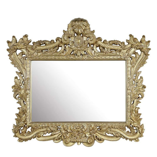 ACME Furniture - Bernadette Mirror - Gold - BD01476 view 1