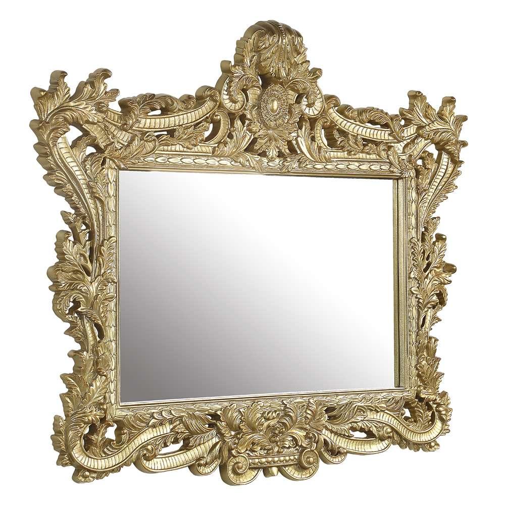 ACME Furniture - Bernadette Mirror - Gold - BD01476 view 2