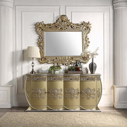 ACME Furniture - Bernadette Mirror - Gold - BD01476 view 4