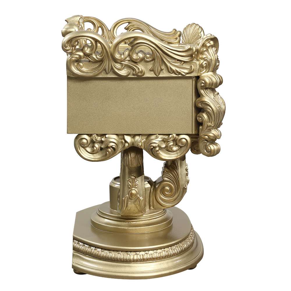 ACME Furniture - Bernadette Nightstand - Gold - BD01475 view 5