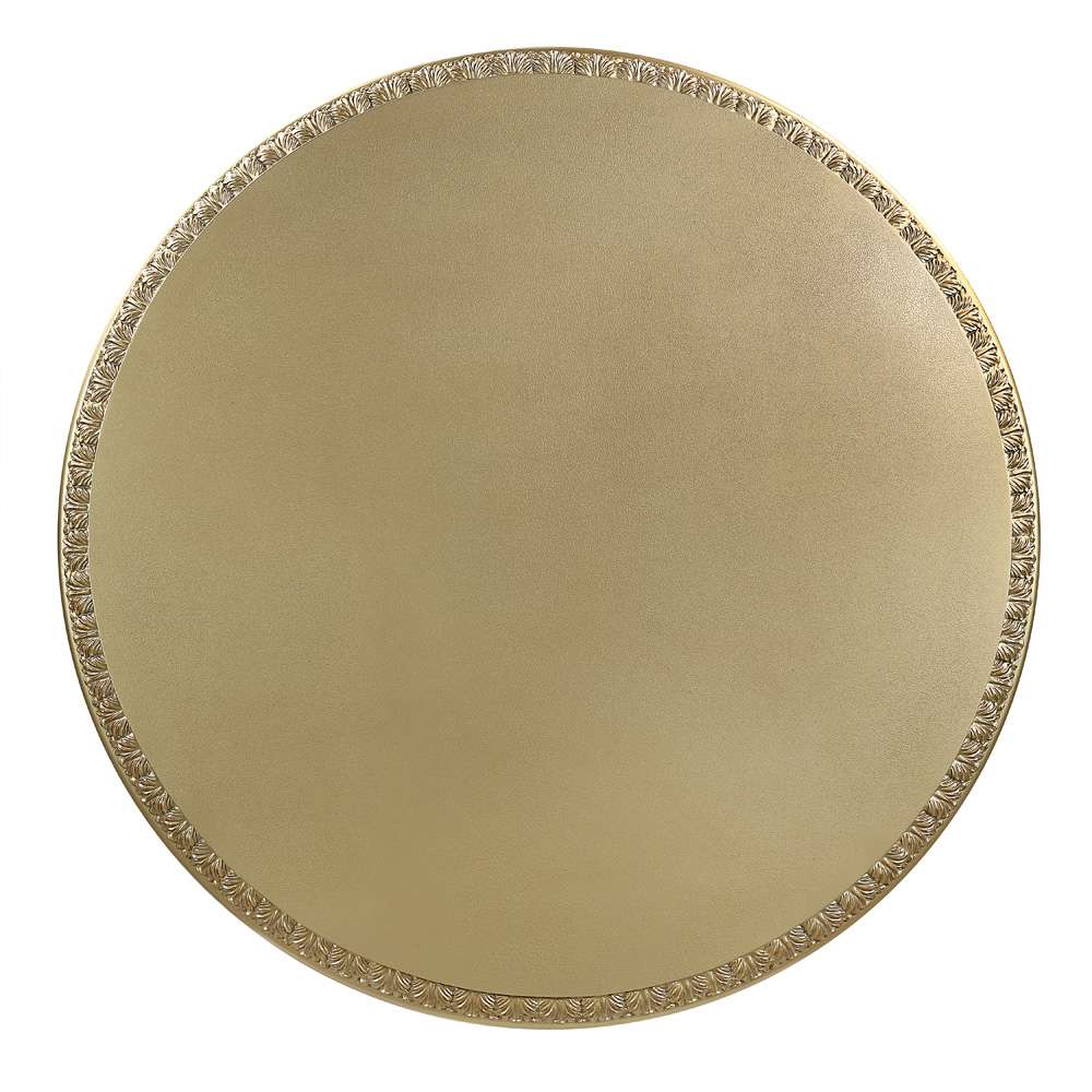 ACME Furniture - Bernadette Round Dining Table - Gold - DN01469 veiw 3