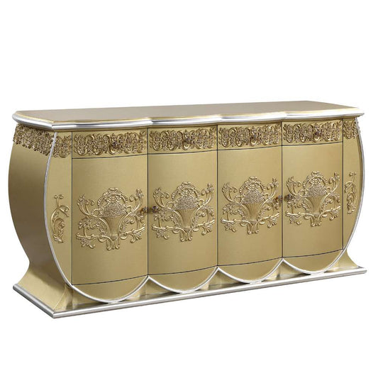 ACME Furniture - Bernadette Server - Gold - DN01473 veiw 1