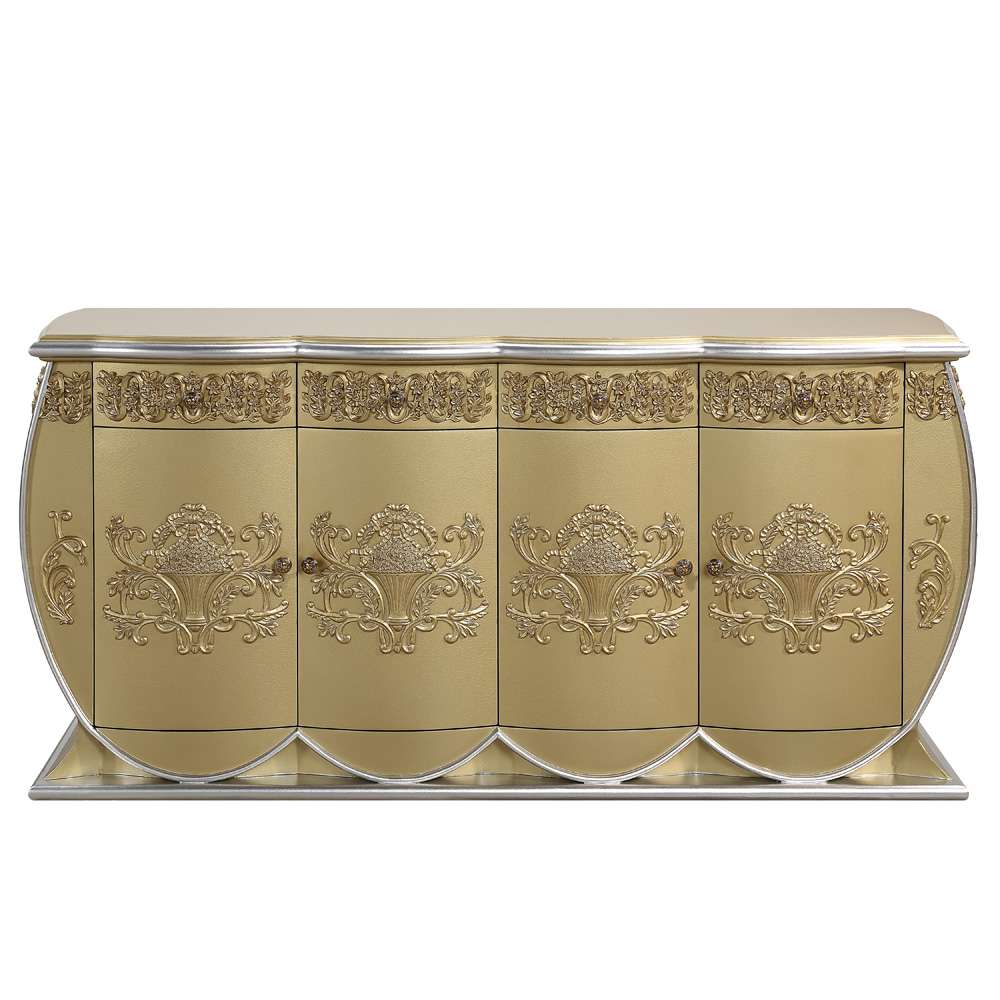 ACME Furniture - Bernadette Server - Gold - DN01473 veiw 2