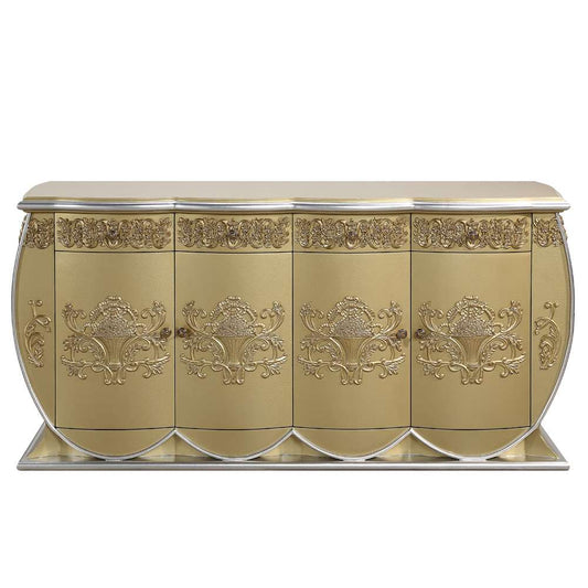 ACME Furniture - Bernadette Server - Gold - DN01473 veiw 2