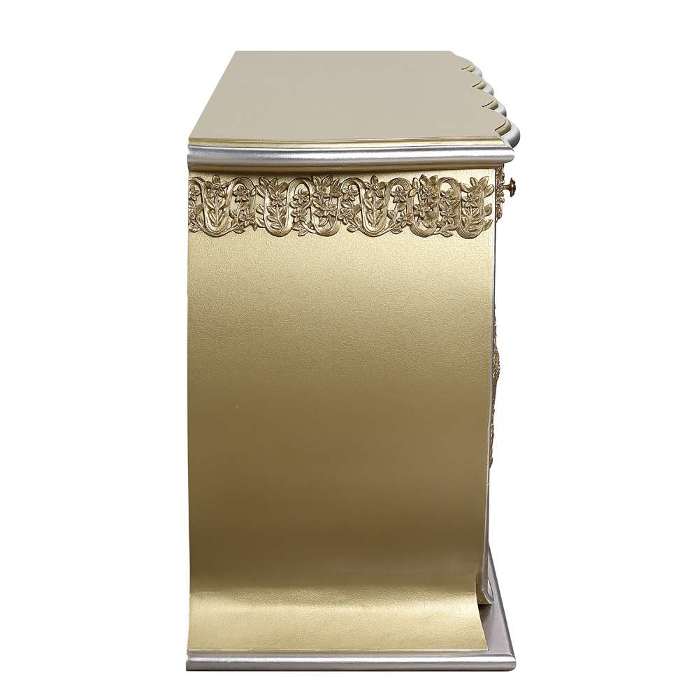 ACME Furniture - Bernadette Server - Gold - DN01473 veiw 3