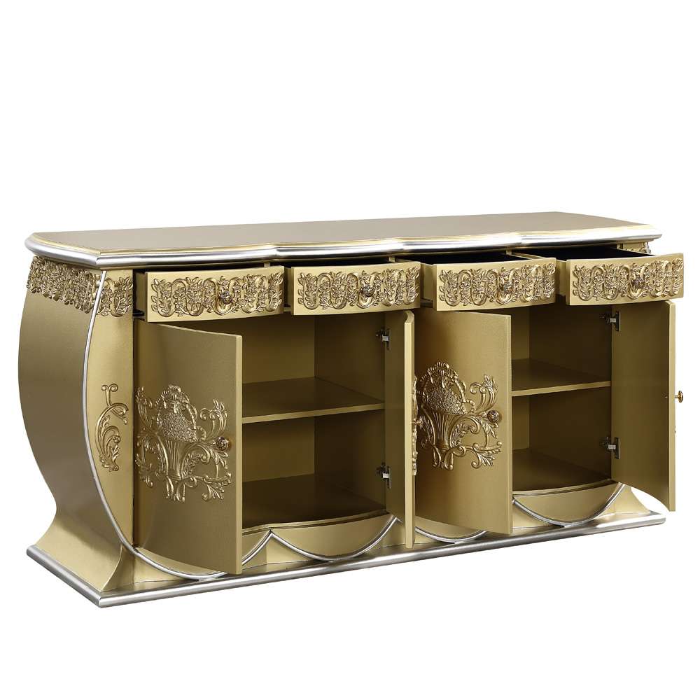 ACME Furniture - Bernadette Server - Gold - DN01473 veiw 5