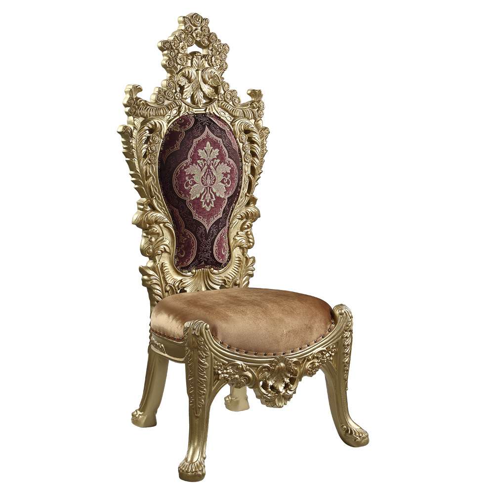 ACME Furniture - Bernadette Side Chair (Set of 2) - Gold - DN01471 veiw 1
