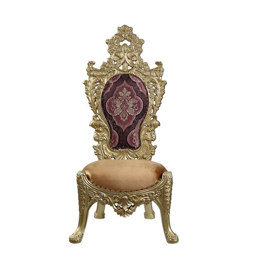 ACME Furniture - Bernadette Side Chair (Set of 2) - Gold - DN01471 veiw 2