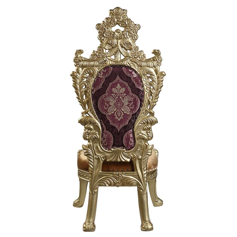 ACME Furniture - Bernadette Side Chair (Set of 2) - Gold - DN01471 veiw 4