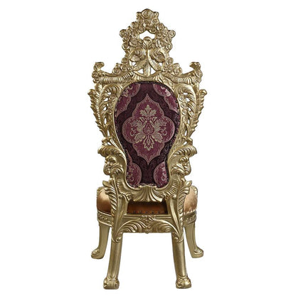 ACME Furniture - Bernadette Side Chair (Set of 2) - Gold - DN01471 veiw 4