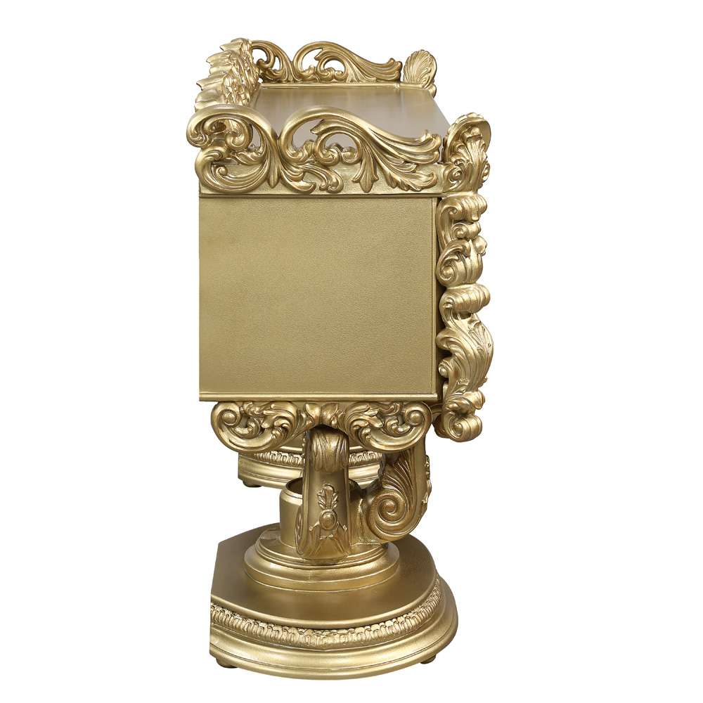 ACME Furniture - Bernadette Vanity Desk - Gold - BD01477 veiw 3