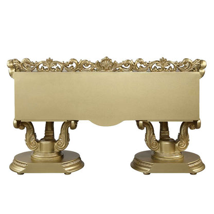 ACME Furniture - Bernadette Vanity Desk - Gold - BD01477 veiw 4