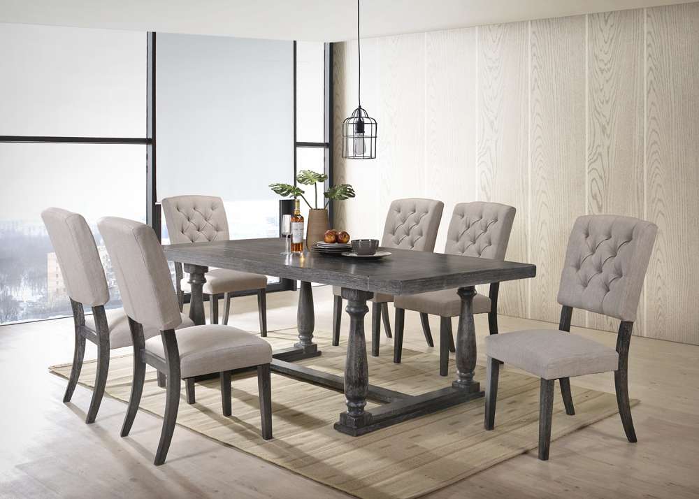 ACME Furniture - Bernard Dining Table - 66190 view 2