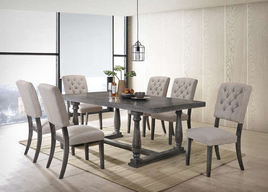 ACME Furniture - Bernard Dining Table - 66190 view 2