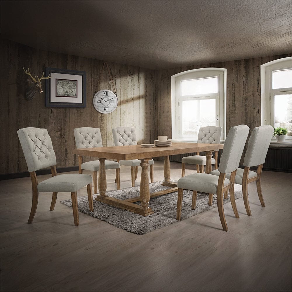 ACME Furniture - Bernard Dining Table - 66185 view 4