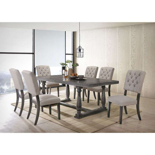 ACME Furniture - Bernard Dining Table - 66185 veiw 1