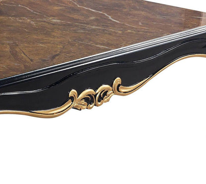 ACME Furniture - Betria Coffee Table - Engineered Stone & Black Finish - LV01890 veiw 4