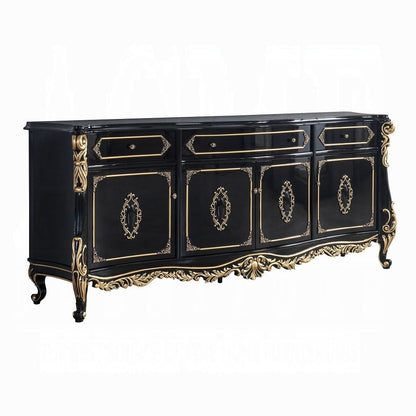 ACME Furniture - Betria Console Table - Gold & Black - AC01892_CLOSEOUT veiw 7
