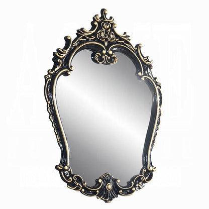 ACME Furniture - Betria Mirror - Gold & Black Finish - AC01893 veiw 1